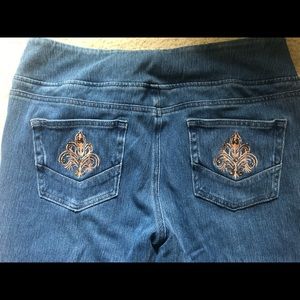 Belle by Kim Gravel Flexibelle Regular Jeans